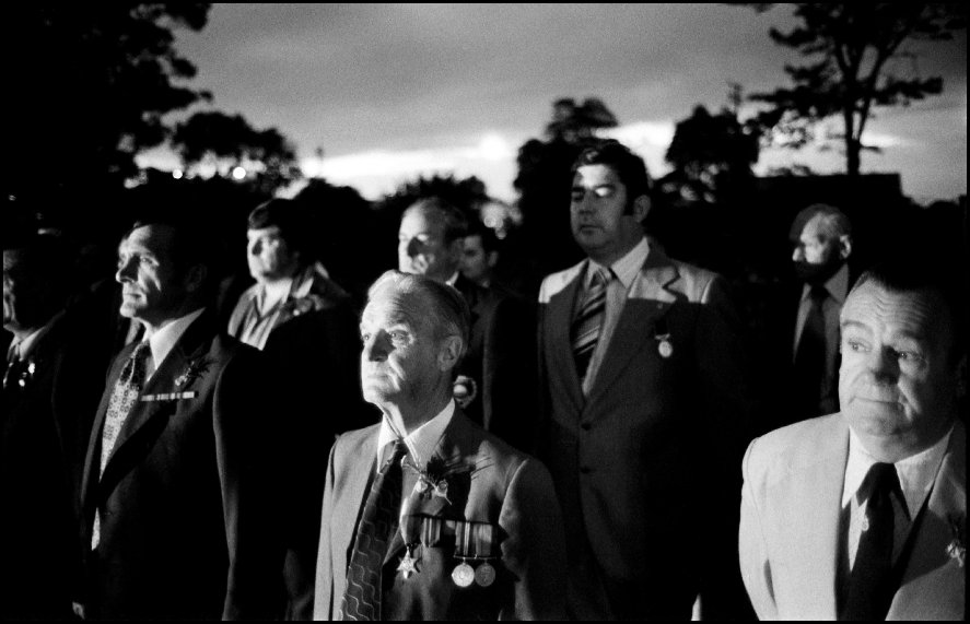 Anzac Dawn Service Thirroul - 1975