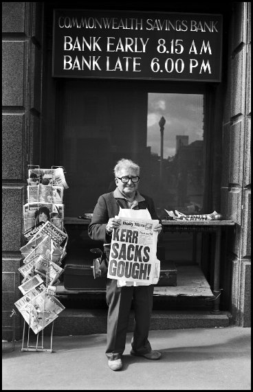 Martin Place Sydney - November 11th 1975  