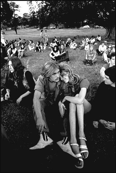 Happening - Centennial Park Sydney 1965