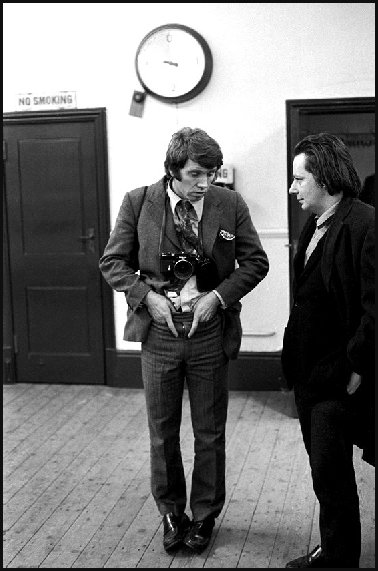 Photojournalist Don McCullin - London 1969