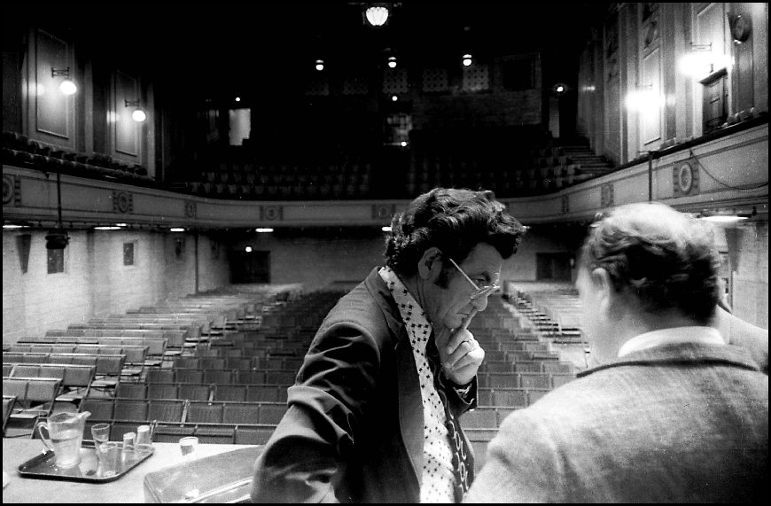 Bob Hawke - ACTU leader Newcastle Civic Centre 1976