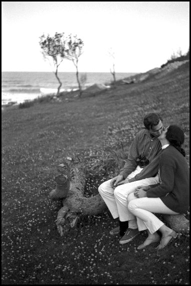 The kiss, Bouddi National Park - 1966