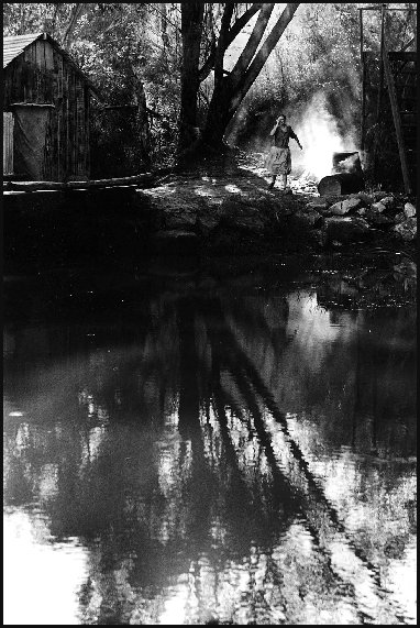 Lorna Lesley in "Colour In The Creek" - 1985