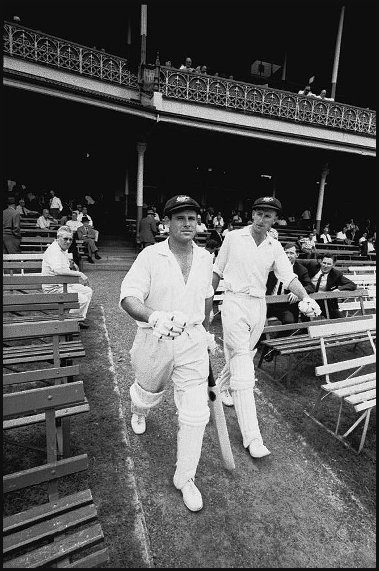 Norman O'Neill and Bill Lawry - SCG 1964