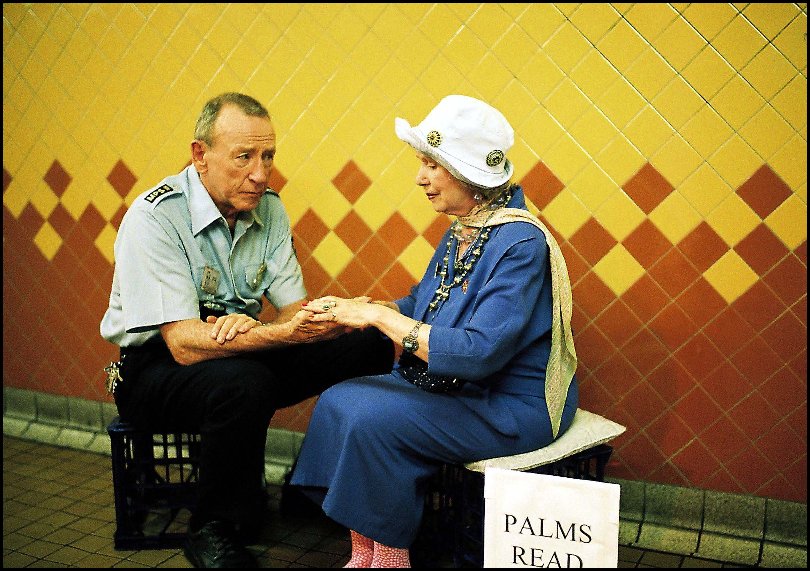 Tony Barry and Betty Lucas-Petersen in a scene  from "The Ballad of Betty and Joe" directed by Martha Ansara - 2007