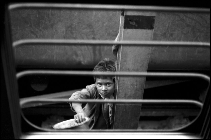 The Majority World  Calcutta Railway Station - 1969