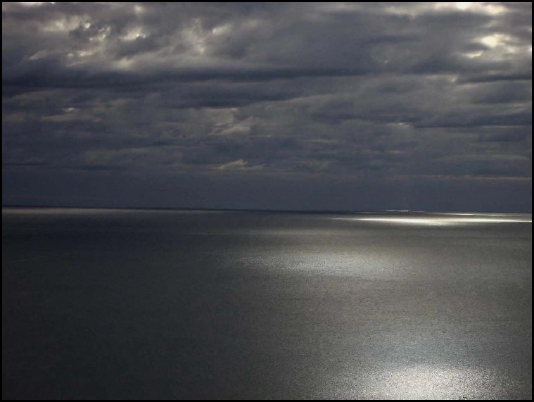 Hallett Cove light from Poppys window  2006