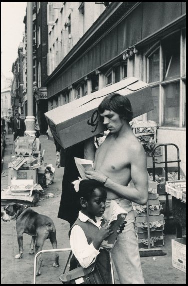 Covent Garden London - 1973