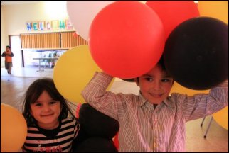 Marree celebration of Handover to Dieri Aboriginal Corporation