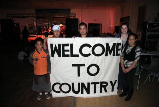 Marree celebration of Handover to Dieri Aboriginal Corporation