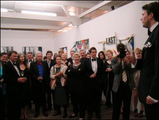 Opening at the Evan Hughes Gallery