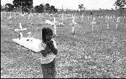 Melissa Fisher - Cherbourg Cemetery from "After 200 years" - 1988
