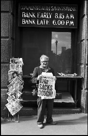 Martin Place Sydney - November 11th 1975