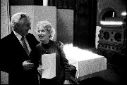 Bob Hawke and partner Blanche D'Alpuget Paddington c.2001