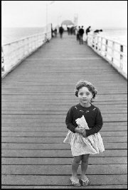 Kathy - On Brighton jetty 1964