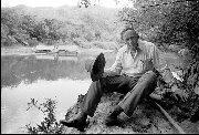 Sir Edward "Weary" Dunlop - River Kwai Thailand 1987