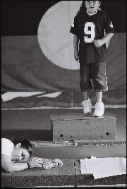 Young Black and Deadly indigenous dancers -  c.2002